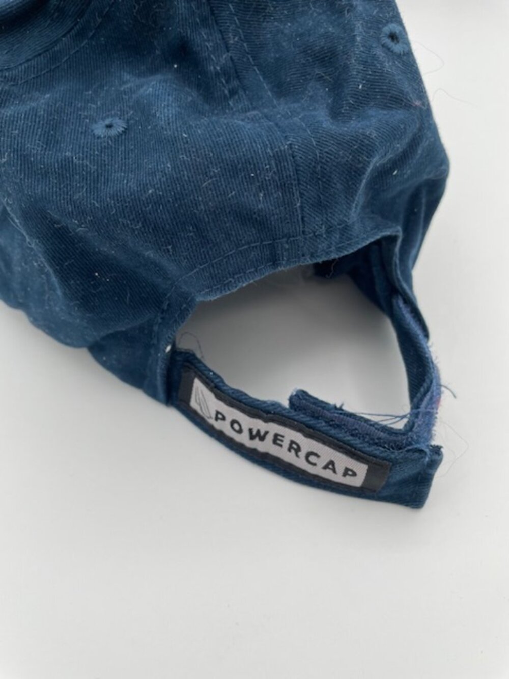 Navy Blue Powercap with Built-In LED Lights - Picture 2 of 3
